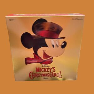 2022 Disney Mickey's Christmas Carol Holiday Game By Funko 2-4 players